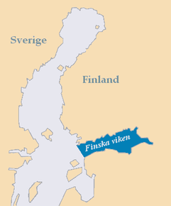 Poziția localității Golful Finic