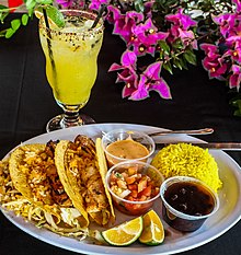 Fish tacos with lemonade.jpg