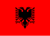 Vlag van Albanië