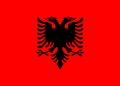 Bandiera dell'Albania