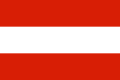 Flaga Arcyksięstwa Austriackiego (wersja uproszczona)