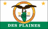 Flag of Des Plaines