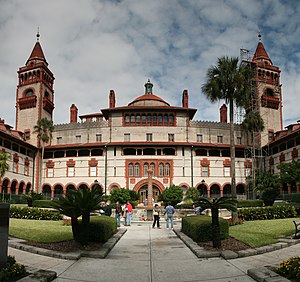 Flagler College in St. augustine, Florida, USA...