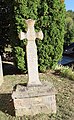 Croix près du cimetière.