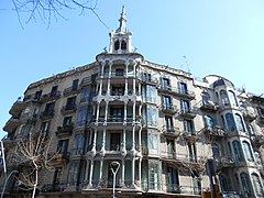 Casa Josefa Villanueva (1904-1909), de Julio María Fossas.