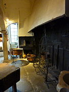 Fr Château de Sassenage Kitchen fireplace.jpg