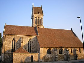 L'église Saint-Quentin