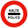 Stop - police