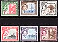 Image 2Gambian postage stamps from 1953