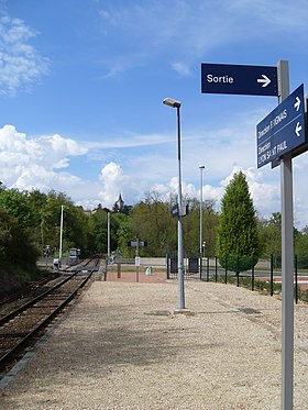 Image illustrative de l’article Gare de Francheville