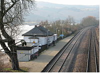 Vue op d'Gare vu Palzem