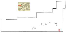 Carbondale – Mappa