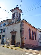 Chapelle de la maison de retraite Sœur-Julie.