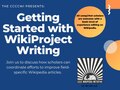 Getting Started with WikiProject Writing Workshop