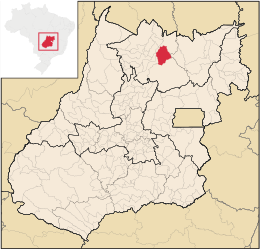 Campinaçu – Mappa