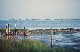 Vue sur le Grevelingenmeer.