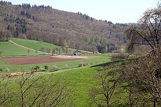 Gumpener Kreuz von Nordwesten (2021)