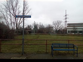 Image illustrative de l’article Gare de Győr-Gyárváros