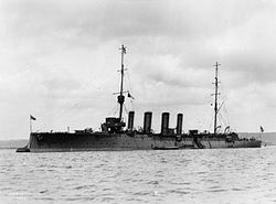 HMS Weymouth