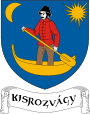 Wappen von Kisrozvágy