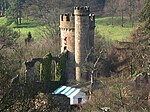 The Castle About 3/4 Mile East of Hagley Hall