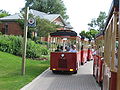 Waterfront trolley, Pier 4 Park