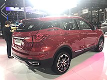 Hanteng X5 Max rear