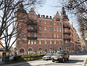 Harpan 28, Stockholm