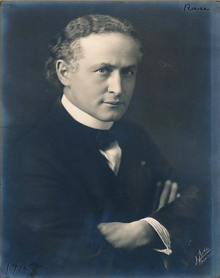 Houdini in 1915