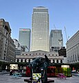 Illusion, Cabot Square, Canary Wharf, London