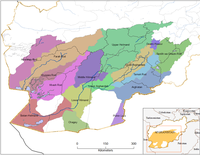 Helmand River drainage basin