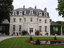 The chateau of Cléry, in Hesdin-l'Abbé