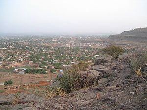 300px Hilltop view over Bamako