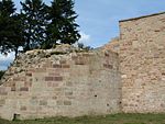 Ruins of the medieval castle