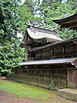 流造の多賀神社本殿