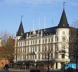 Hotell Kramer vid Stortorget