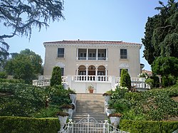 House in 6600 Block of Whitley Terrace, Whitley Heights Historic District.JPG