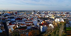 Skyline of Huelva