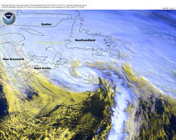 Image illustrative de l’article Ouragan Michael (2000)