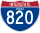 I-820 (Техас) .svg