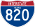 I-820 (Техас) .svg