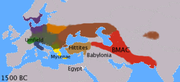 Языки IE 1500 г. до н.э.