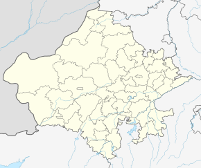 Джодхпур на карте