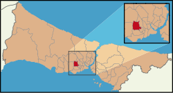 Location of Bağcılar