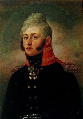 Портрет работы неизвестного художника, 1807 г.