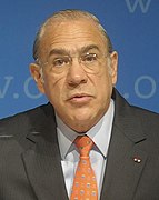 Organización para la Cooperación y el Desarrollo Económicos (OCDE) José Ángel Gurría, Secretario General