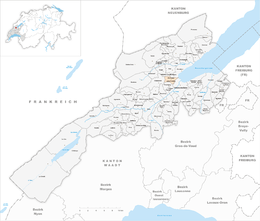 Montagny-près-Yverdon - Localizazion