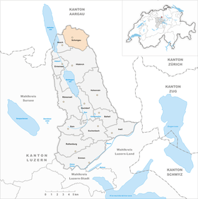 Karte von Schongau