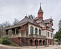 Stationsgebäude am Bergpark Wilhelmshöhe