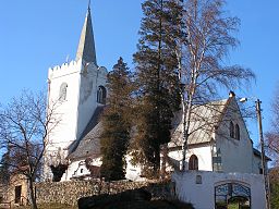 Jungfru Maria bebådelsekyrkan i Kielczyn.